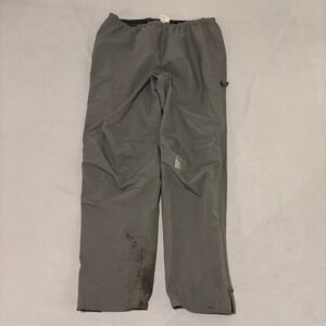 Outdoor Research Mens Foray Pants Gray Gore Tex Outdoor Hiking Gorpcore Size XL